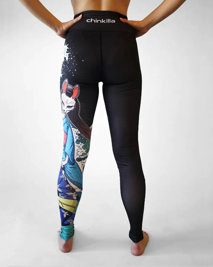 Chinkilla x Meerkatsu Leggings