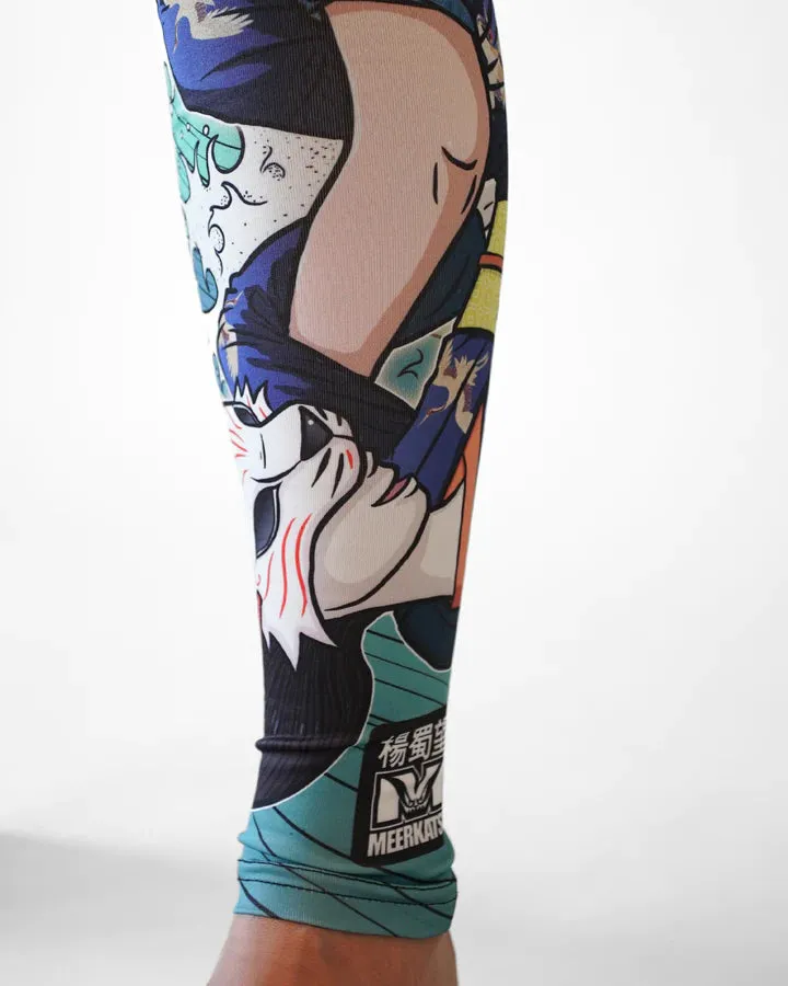 Chinkilla x Meerkatsu Leggings
