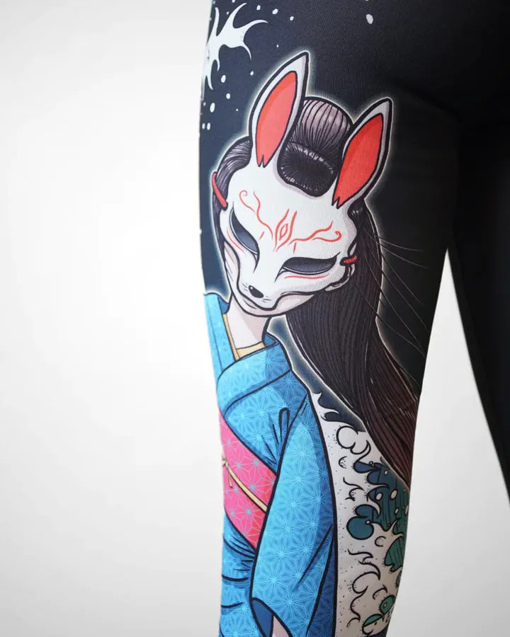 Chinkilla x Meerkatsu Leggings