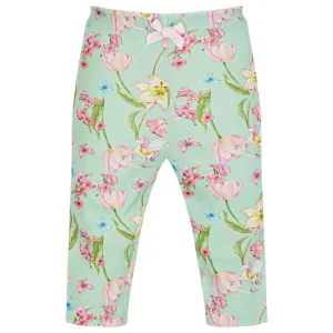 Choupette Multicolor Printed Leggings