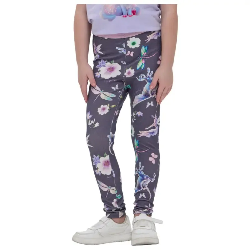 Choupette Multicolor Printed Leggings
