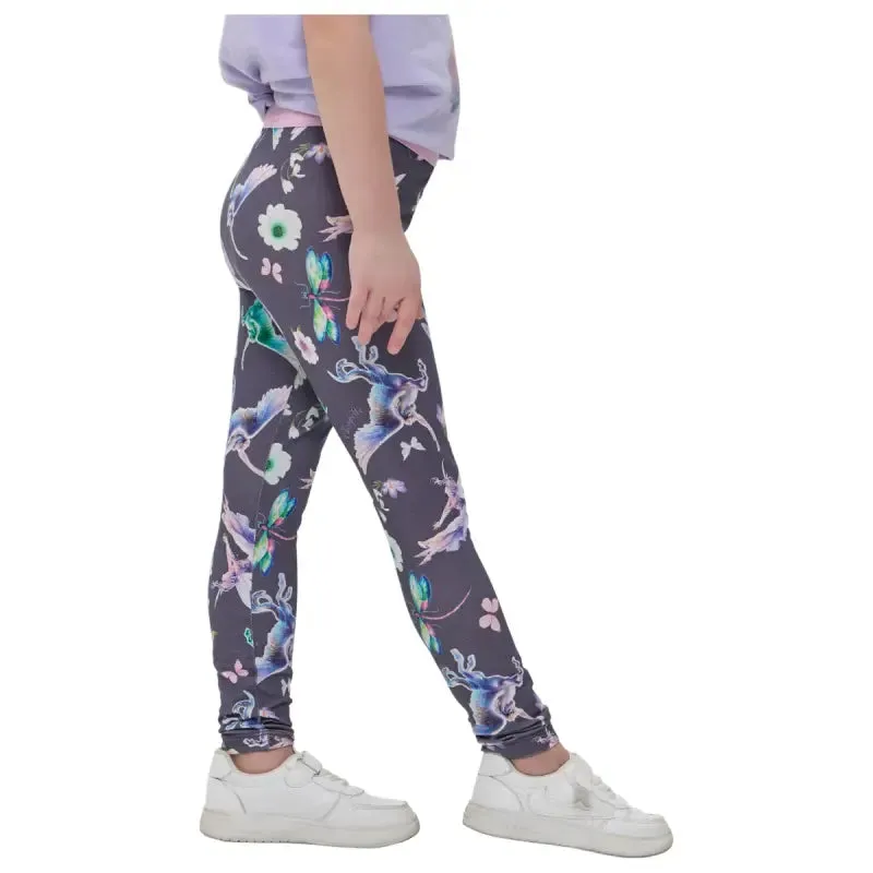 Choupette Multicolor Printed Leggings