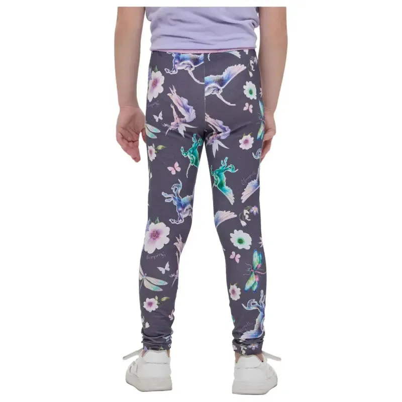 Choupette Multicolor Printed Leggings