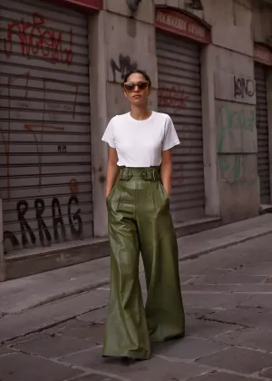 Clara - Luxe High-Waisted Pants