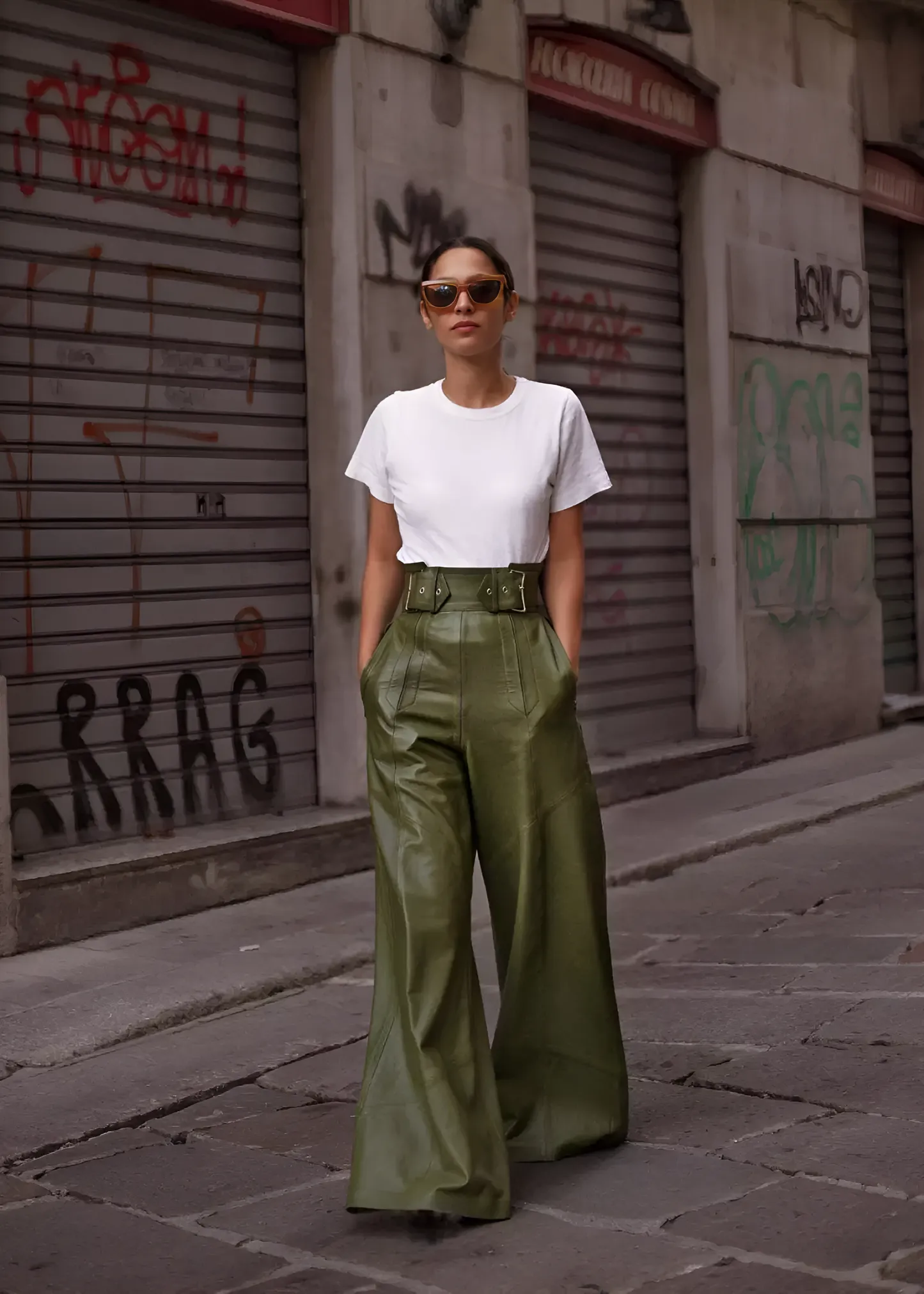 Clara - Luxe High-Waisted Pants