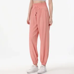 Classic-Fit High-Rise Jogger Pants