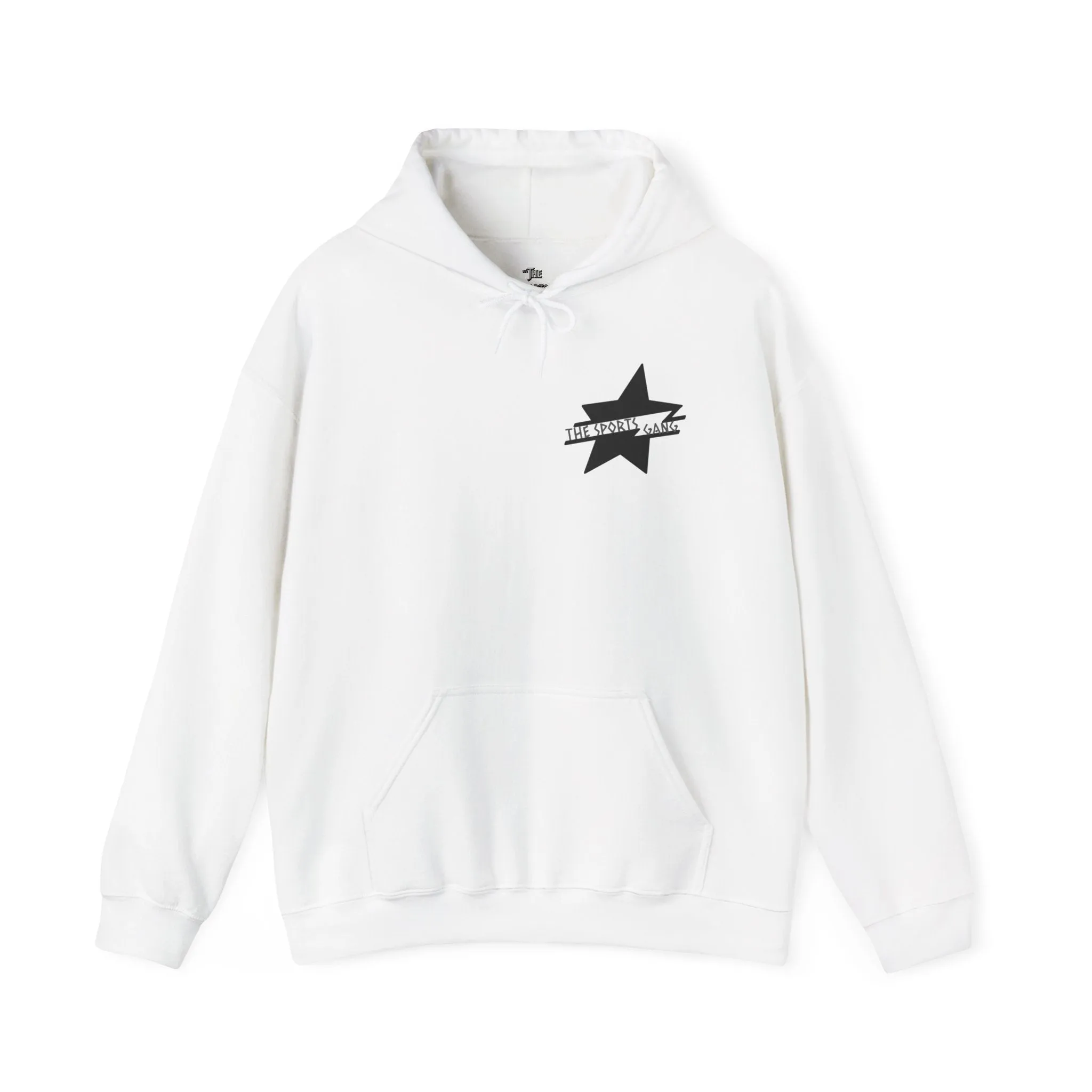 Classic "The Sports Gang" Adults Hoodie