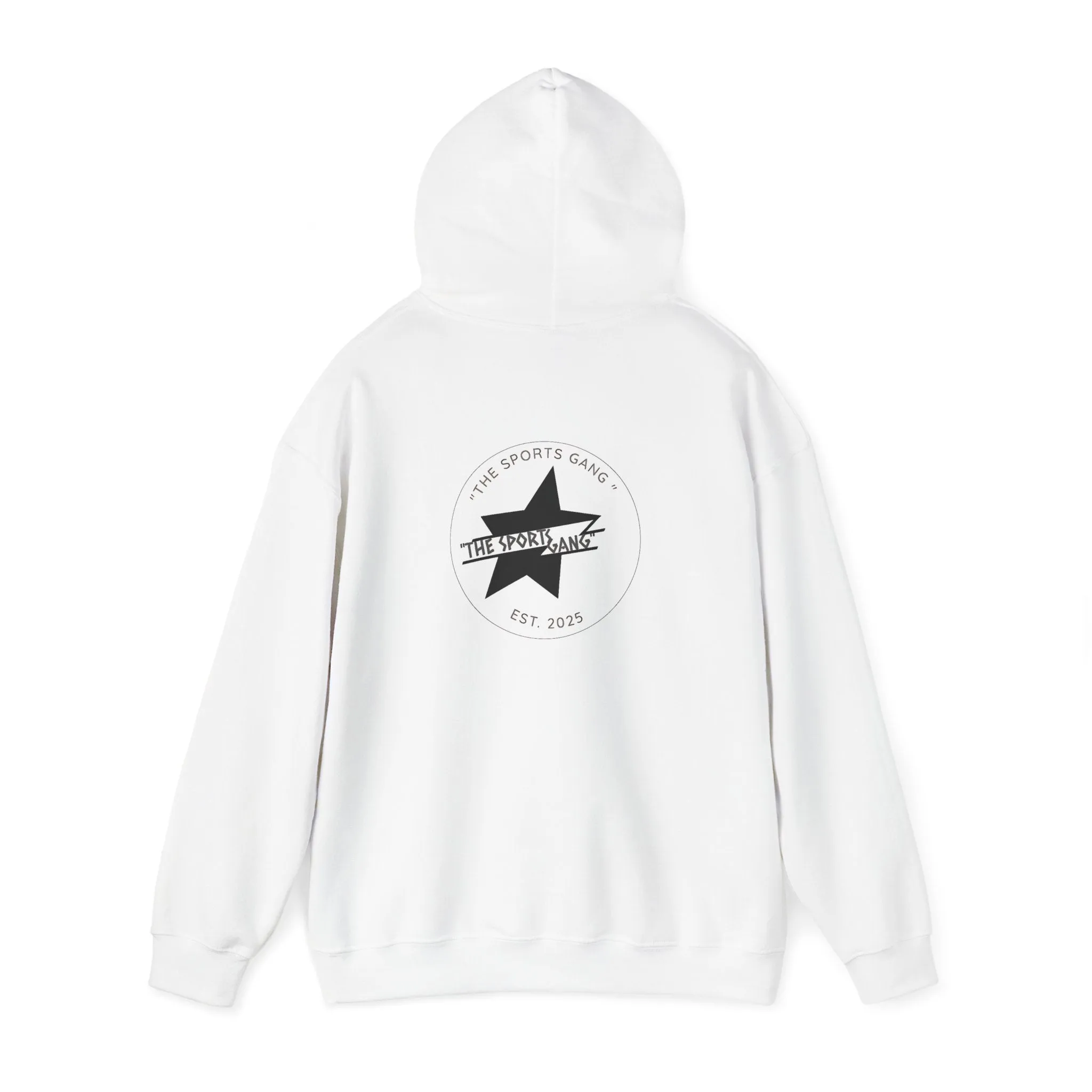 Classic "The Sports Gang" Adults Hoodie