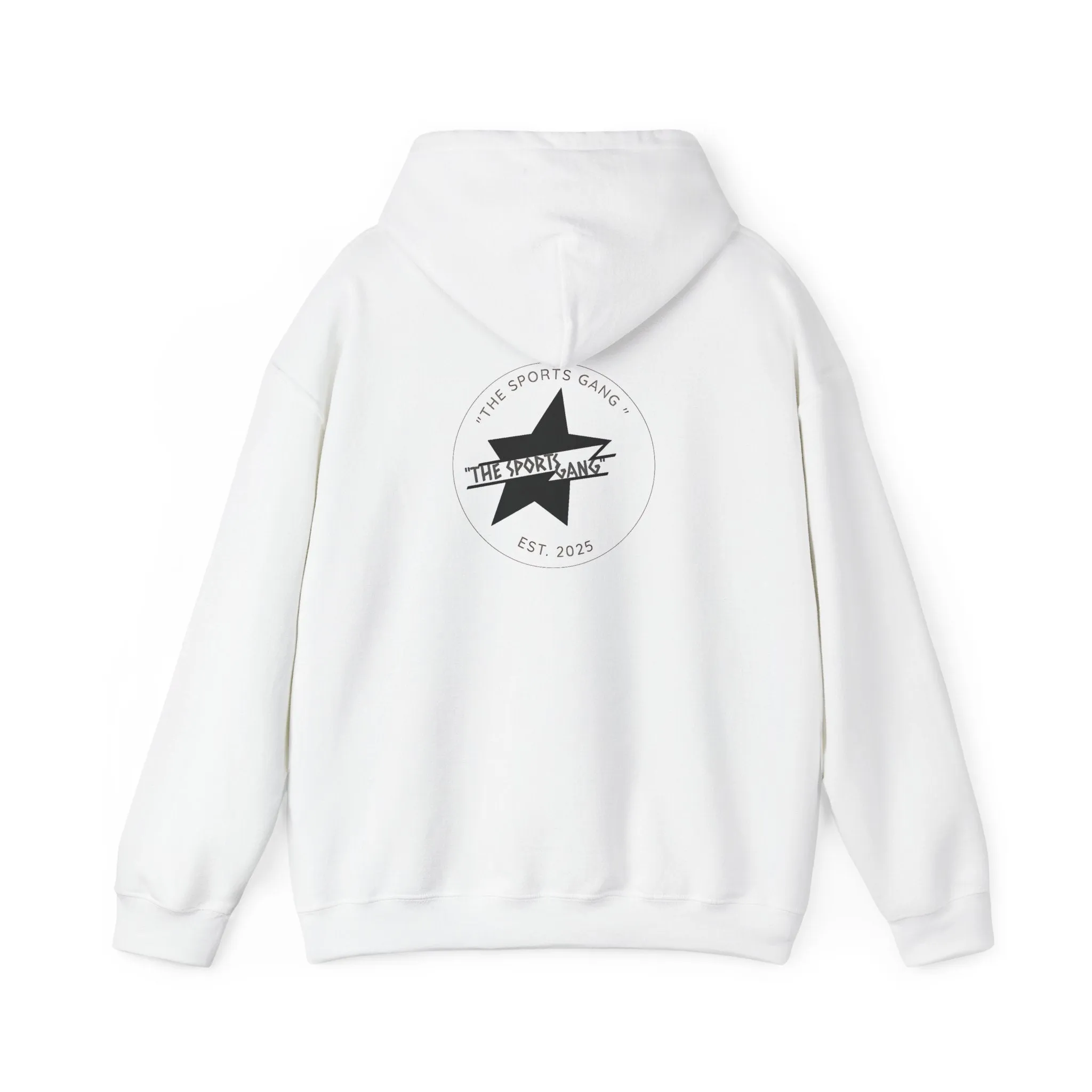 Classic "The Sports Gang" Adults Hoodie