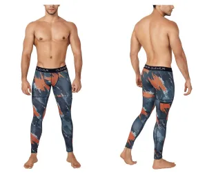 Clever 0279 Enigmatic Athletic Pants Gray
