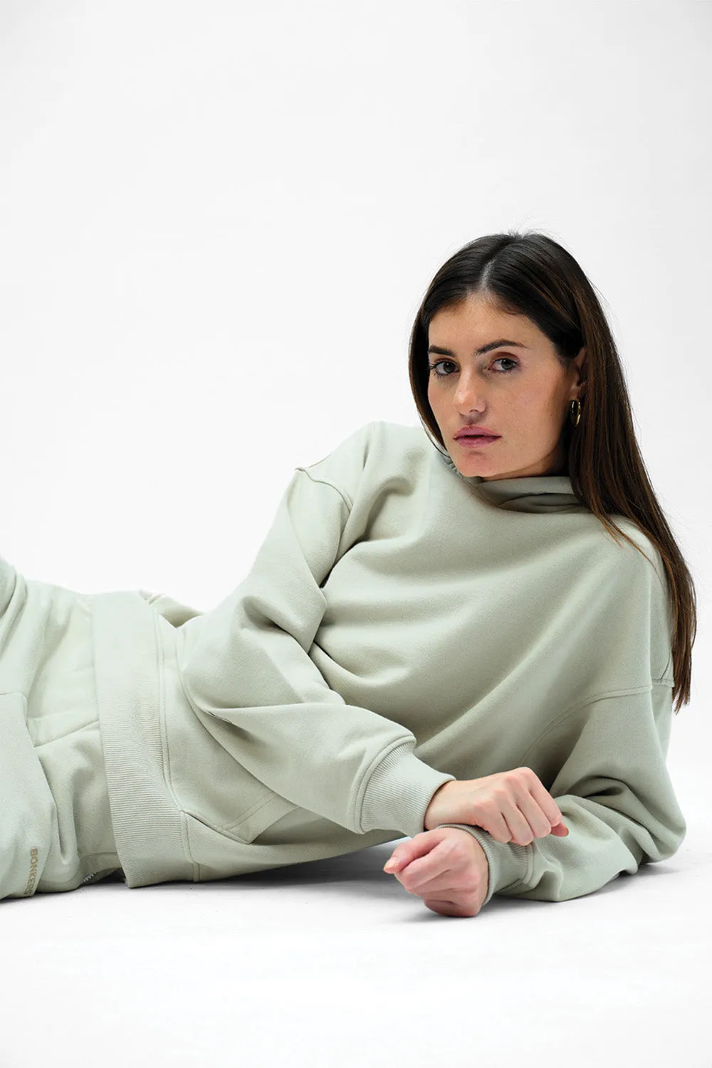 Cloudy Wear A Hug Oversized Hoodie
