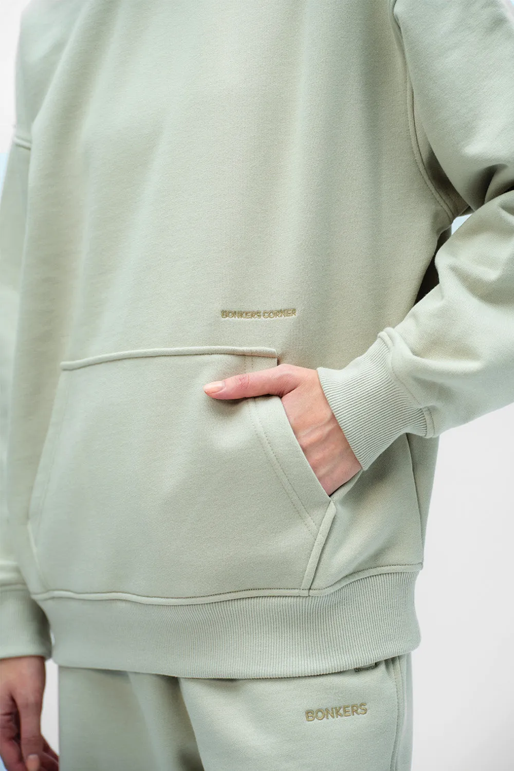 Cloudy Wear A Hug Oversized Hoodie