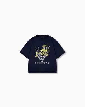 Club Tee - Navy Blue