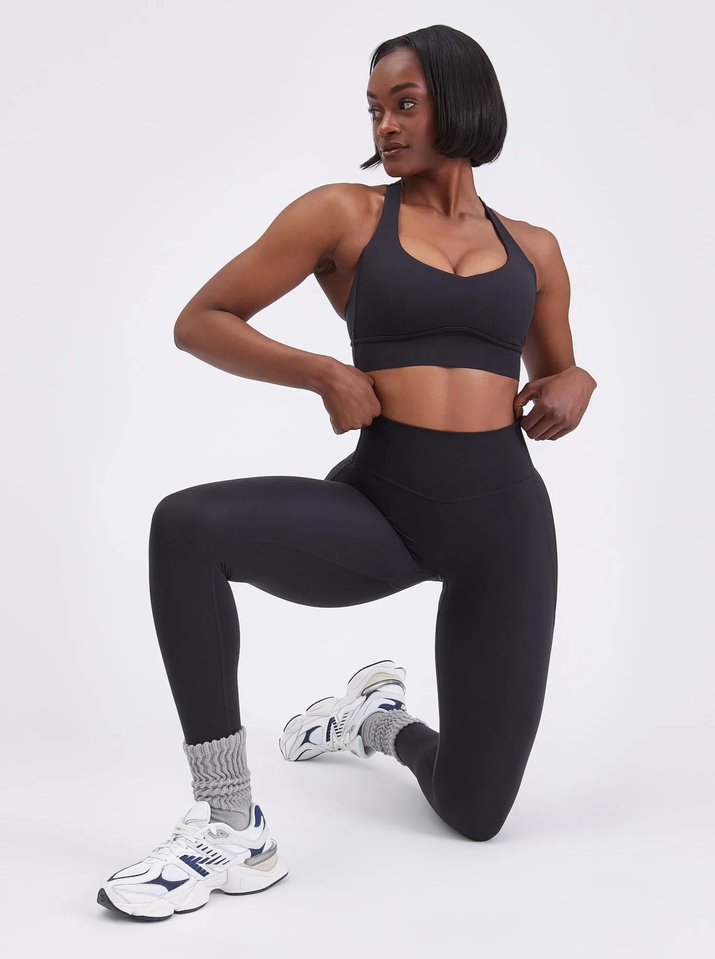 Collagen Legging - Onyx Black