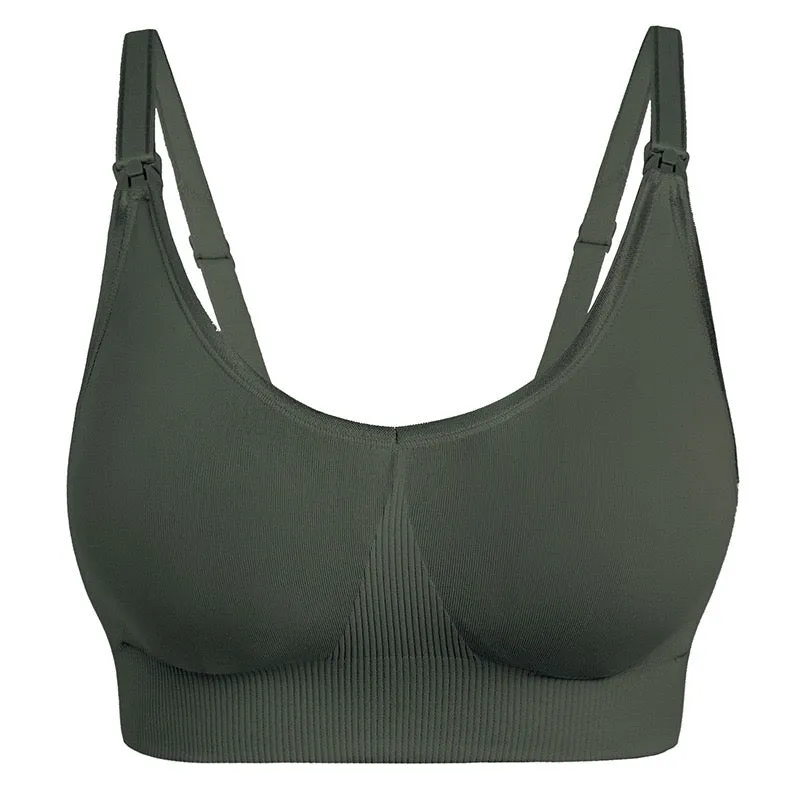 Comfy Nursing Bras for Easy Feeding
