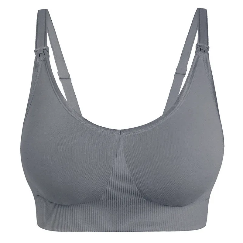 Comfy Nursing Bras for Easy Feeding