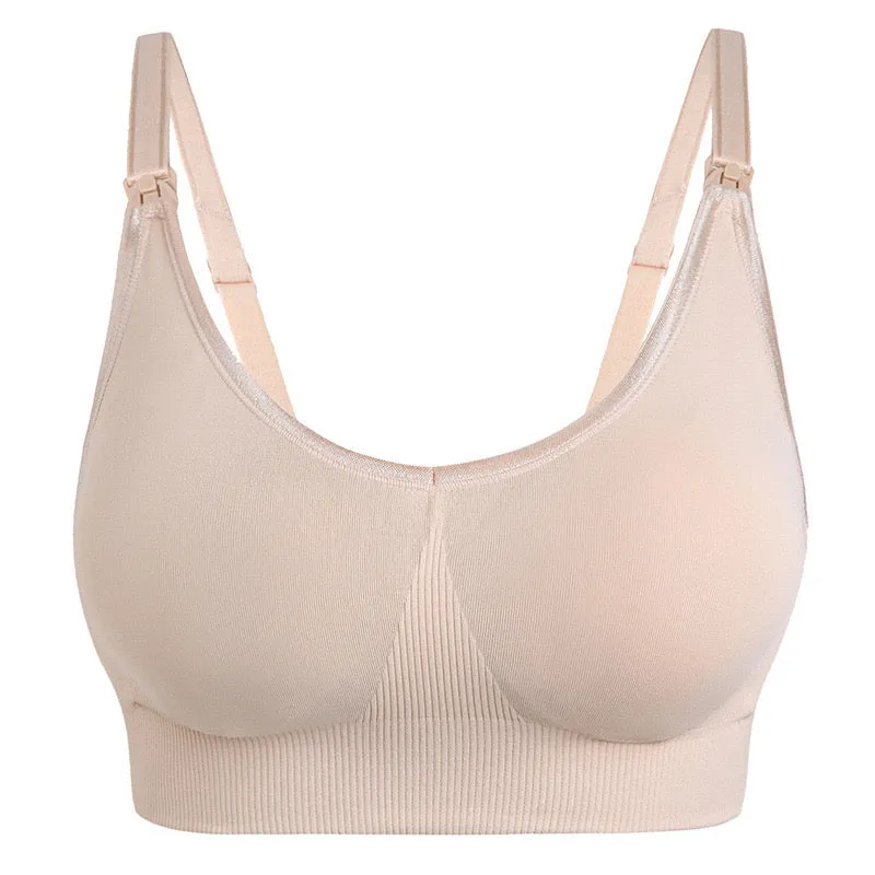 Comfy Nursing Bras for Easy Feeding