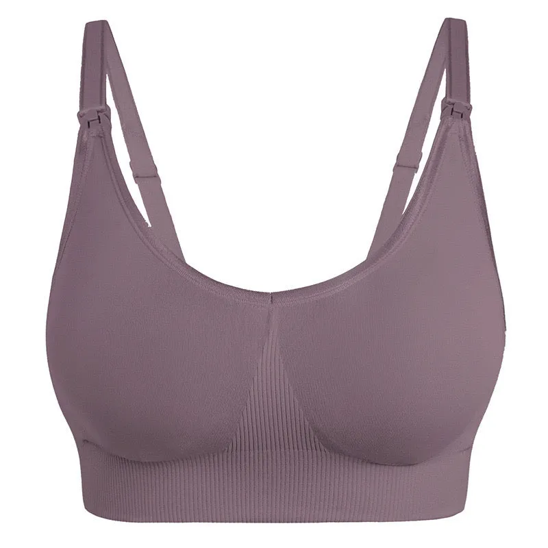 Comfy Nursing Bras for Easy Feeding