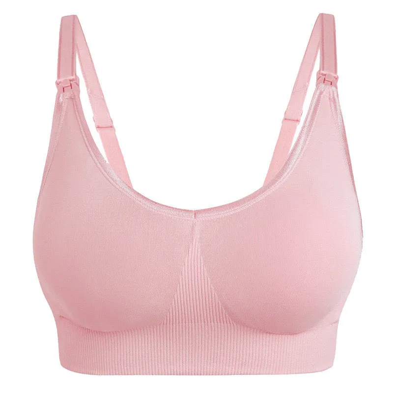 Comfy Nursing Bras for Easy Feeding