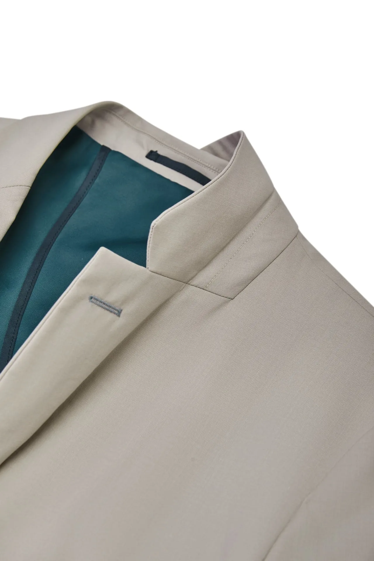 Cotton Blend Relax Fit Casual Blazer
