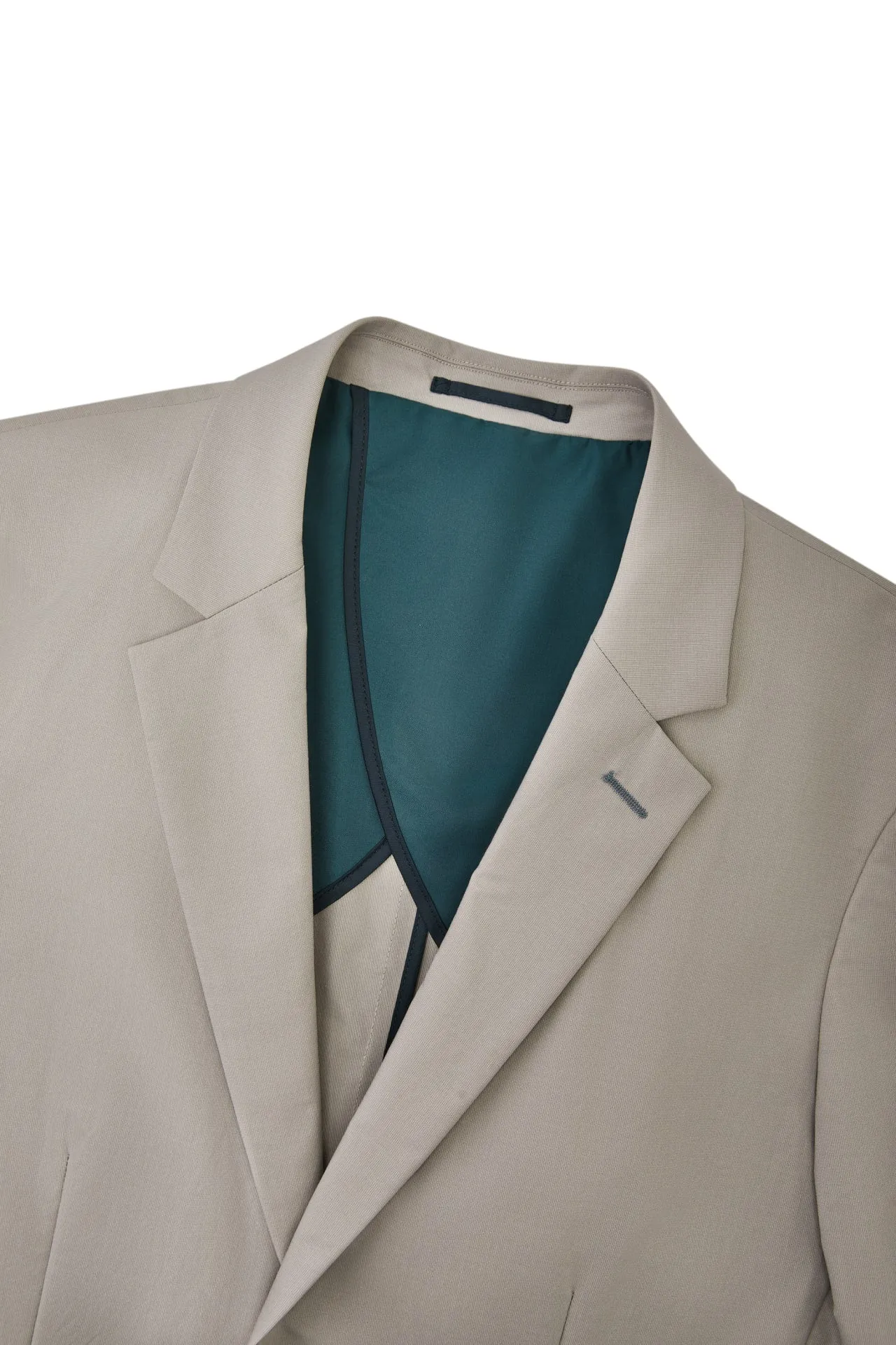 Cotton Blend Relax Fit Casual Blazer