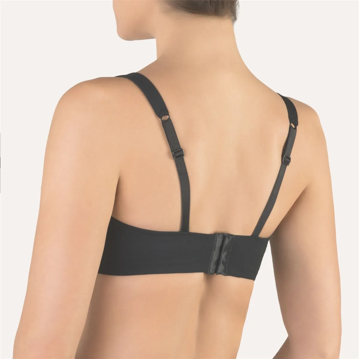 Cotton Club Claretta Bra - Black