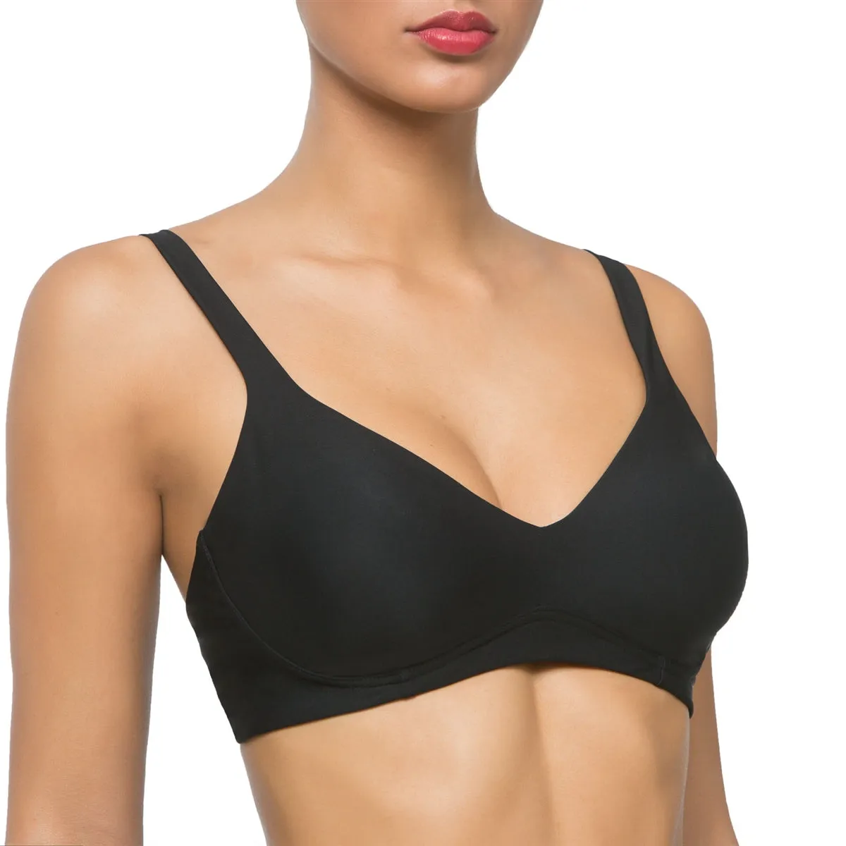 Cotton Club Claretta Bra - Black