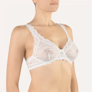 Cotton Club Sabina Bra - White