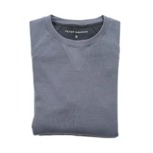 Cotton Pullovers - Denim