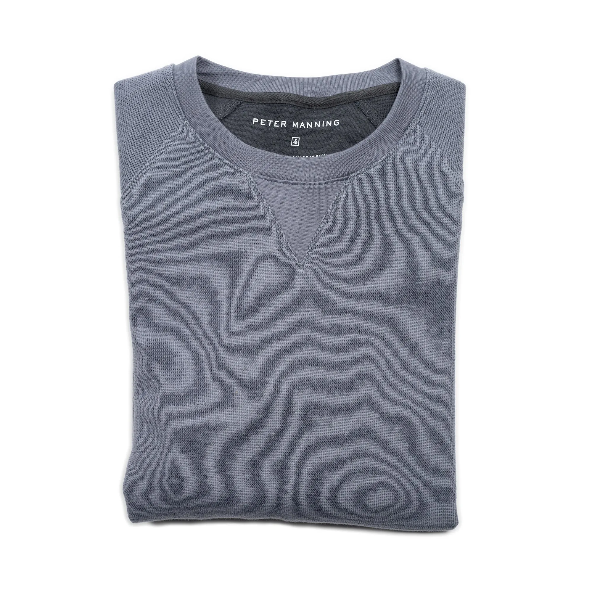 Cotton Pullovers - Denim
