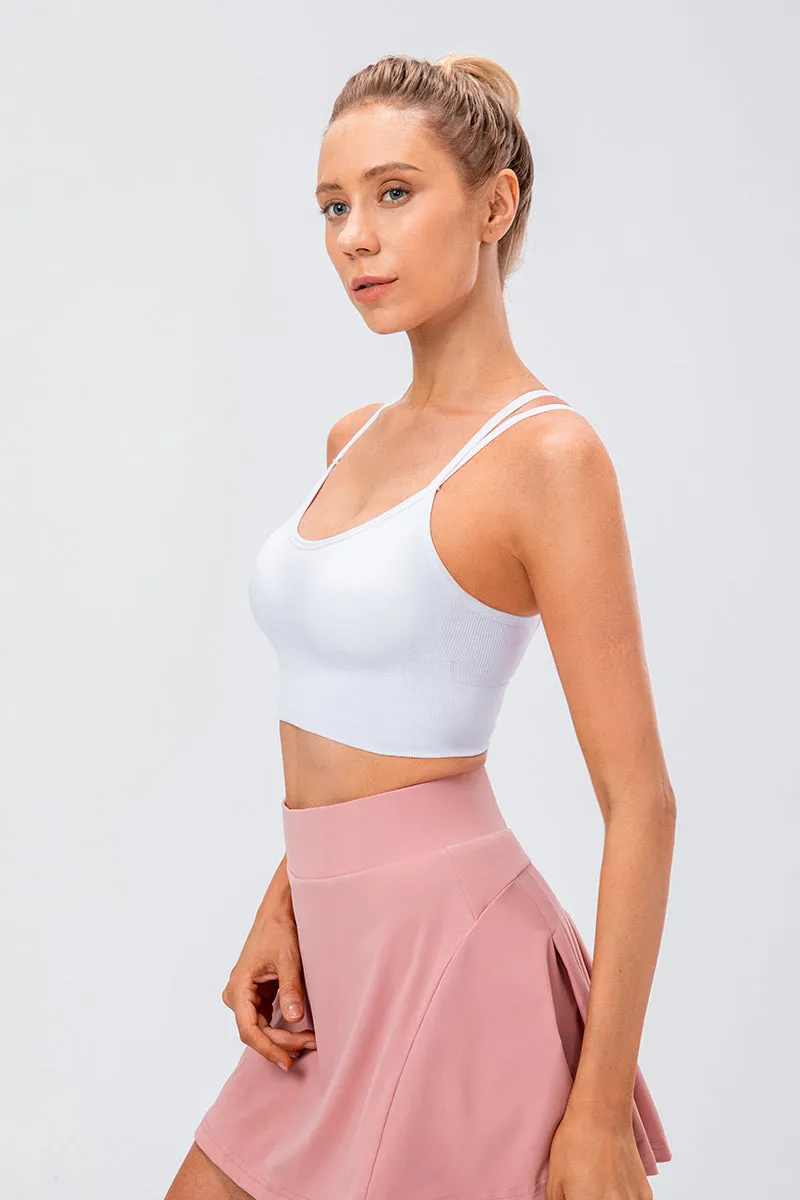 Crisscross Bra Medium Support