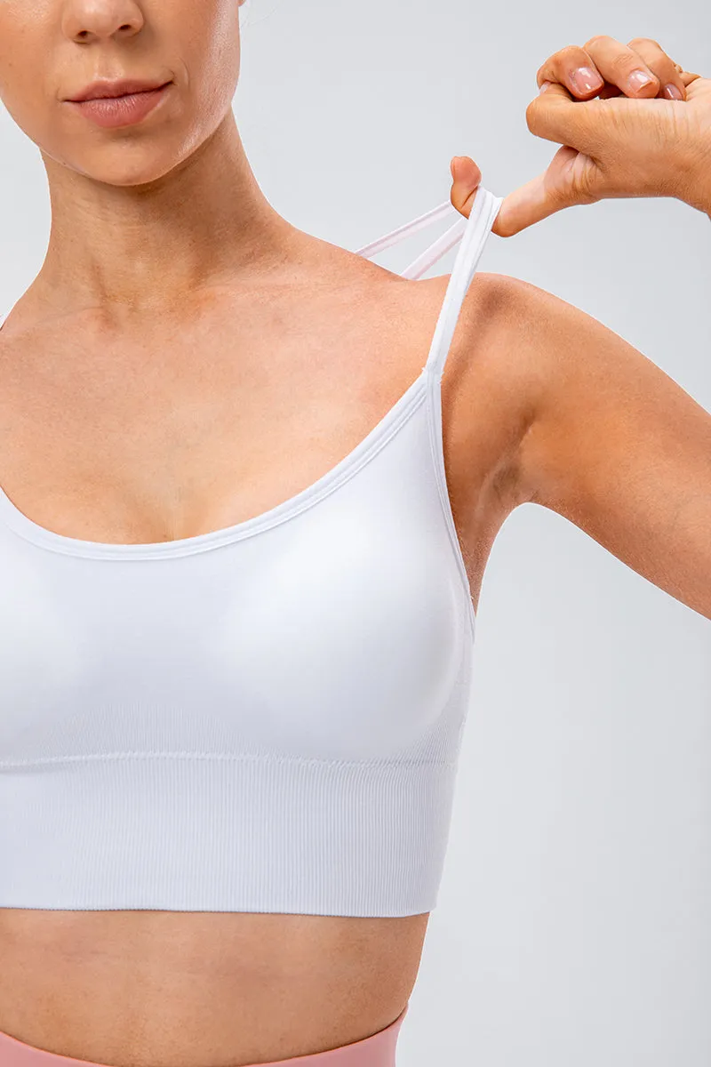 Crisscross Bra Medium Support