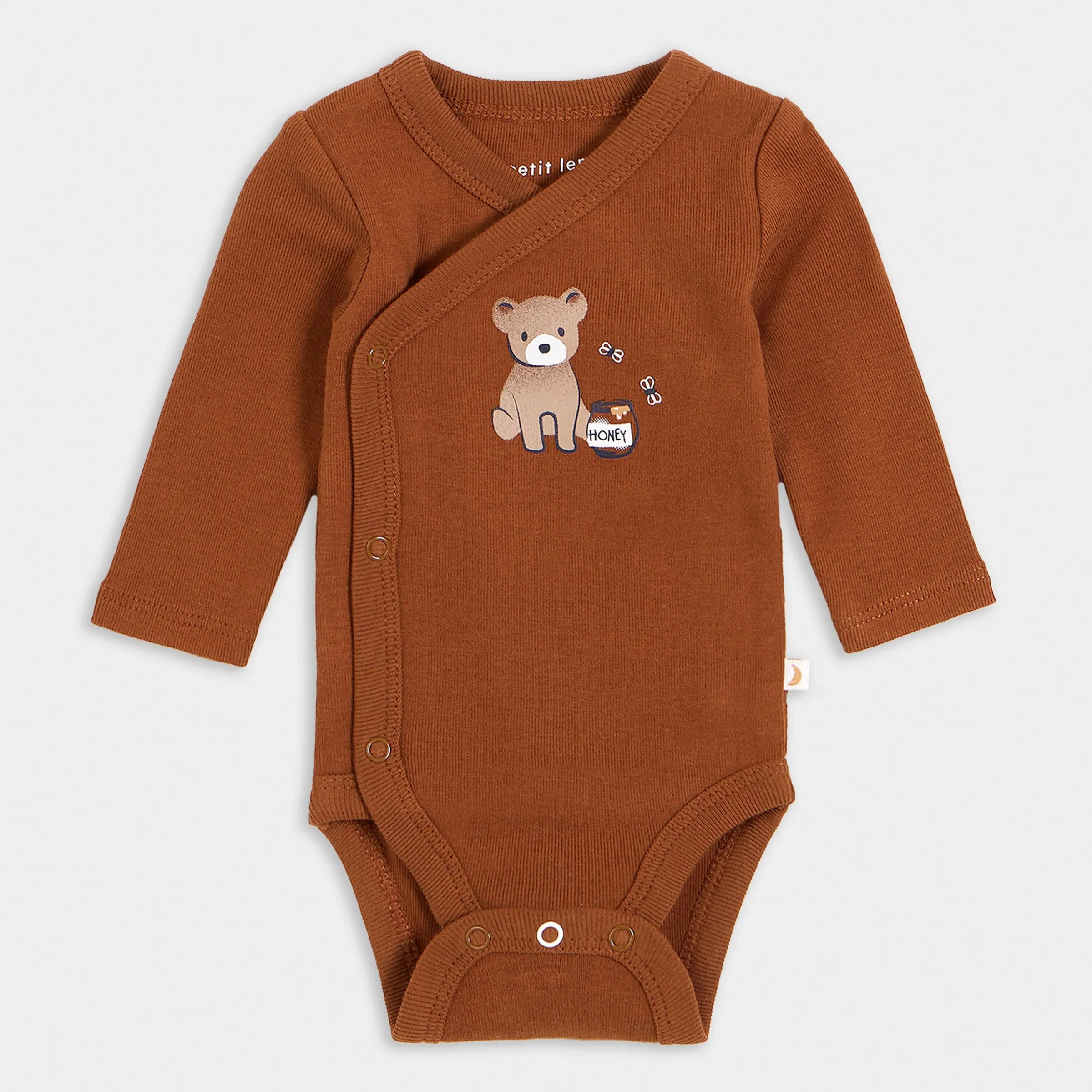 Cub with Honey 4 pc Preemie Set