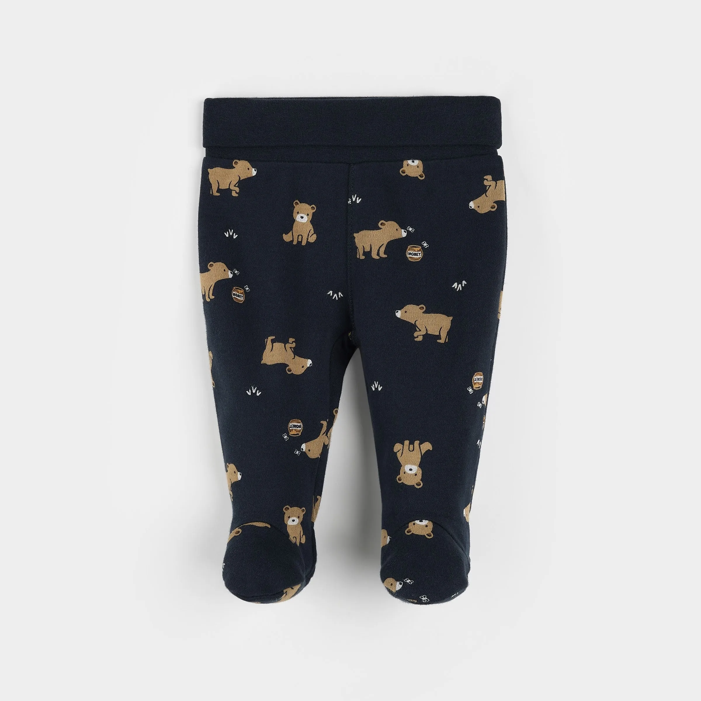 Cub with Honey 4 pc Preemie Set