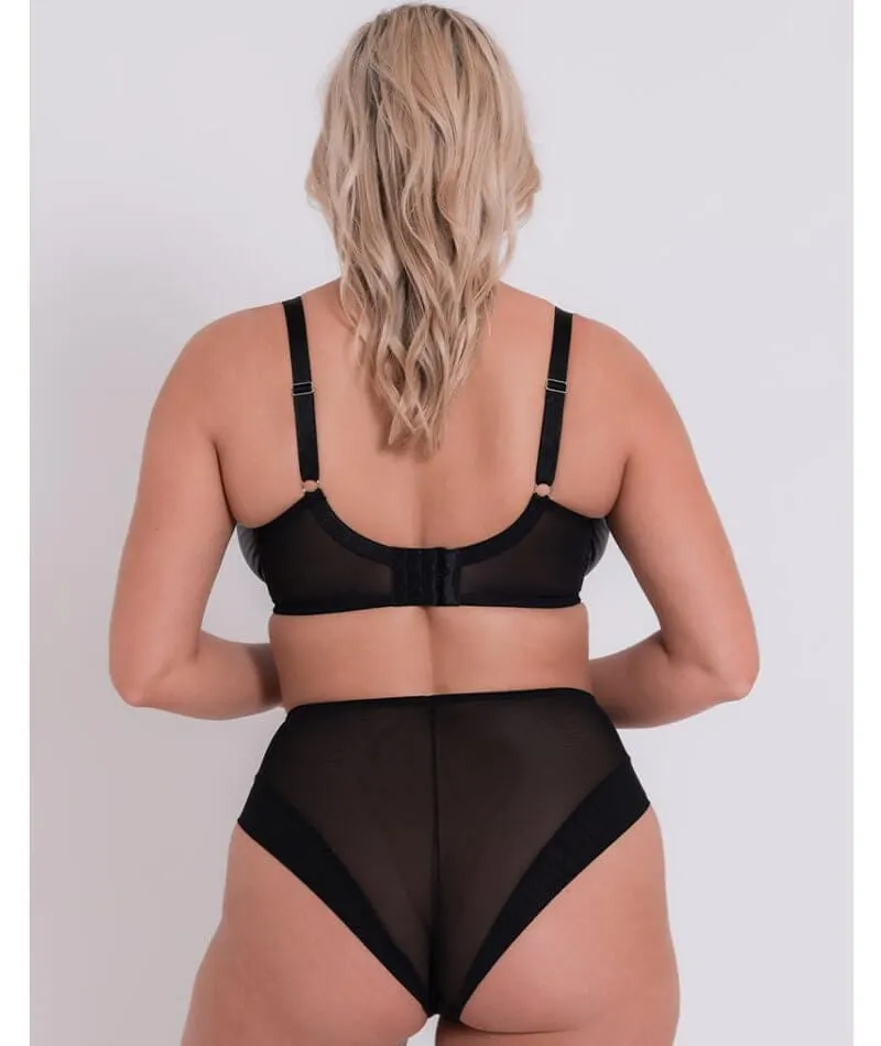 Curvy Kate Enclose Balcony Side Support Bra - Black