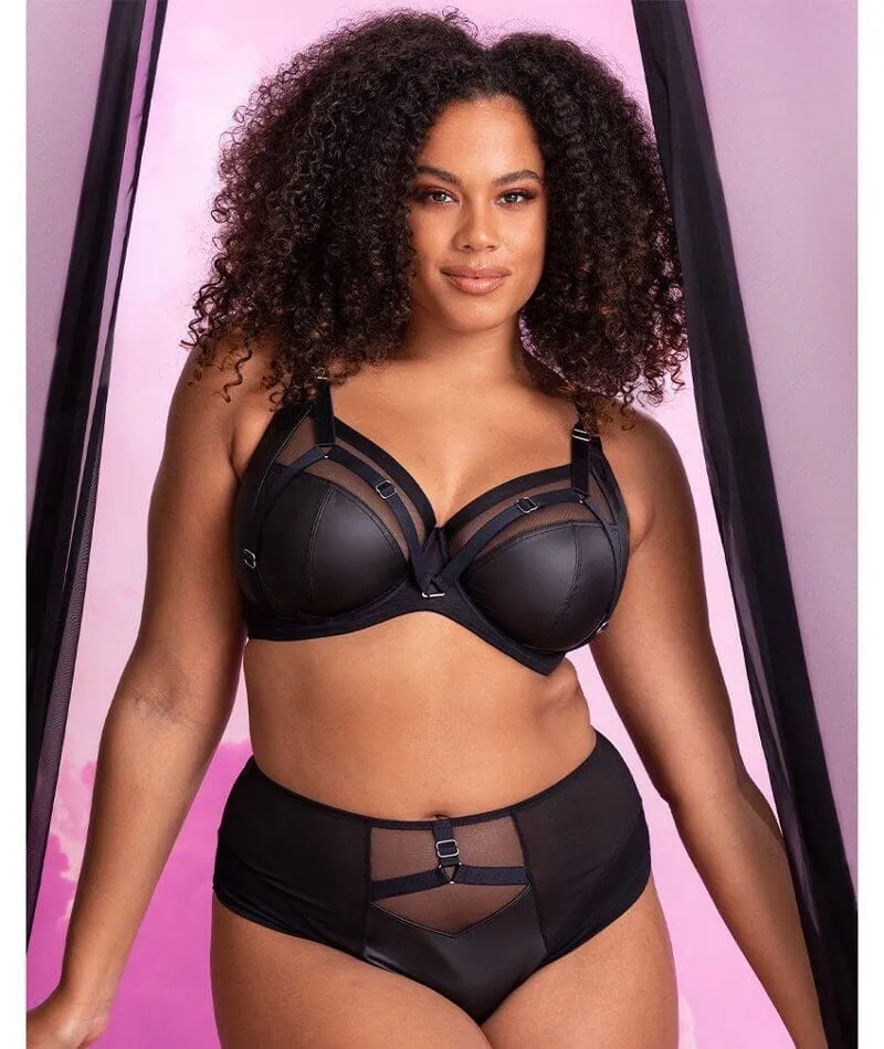 Curvy Kate Enclose Balcony Side Support Bra - Black