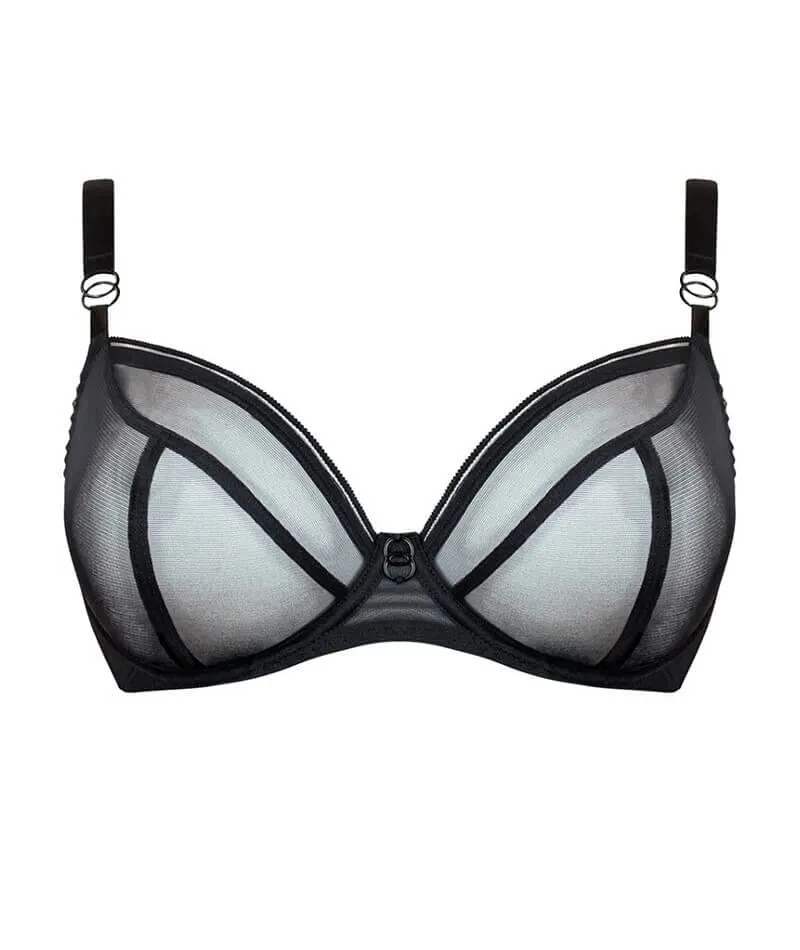 Curvy Kate Lifestyle Plunge Bra - Black