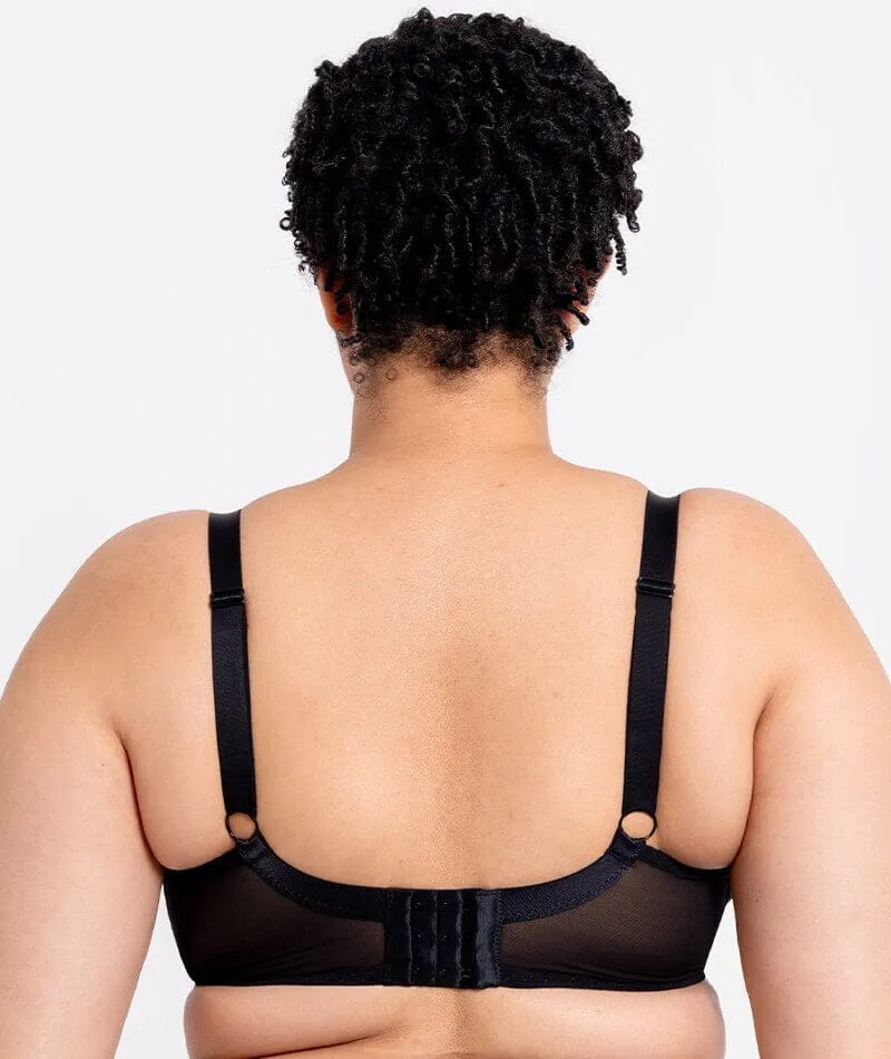Curvy Kate Lifestyle Plunge Bra - Black
