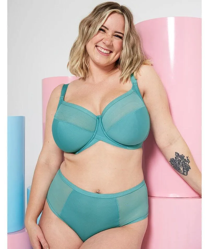 Curvy Kate Wonderfully Full Cup Bra - Mineral Blue