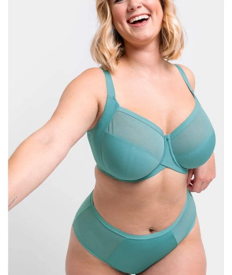 Curvy Kate Wonderfully Full Cup Bra - Mineral Blue