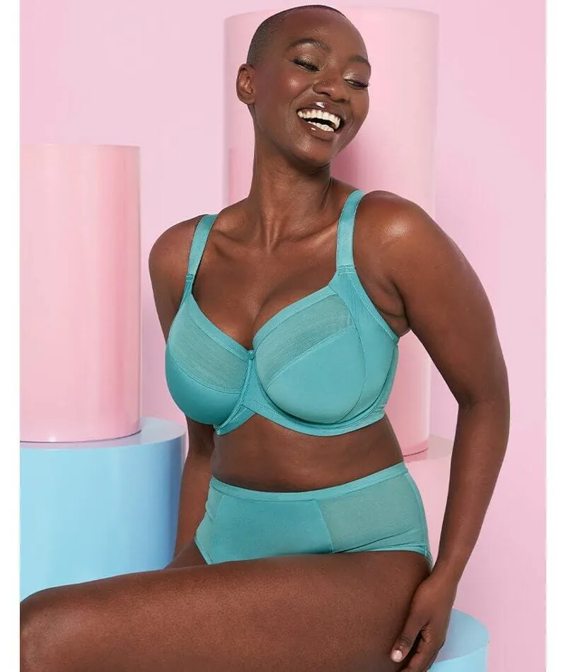 Curvy Kate Wonderfully Full Cup Bra - Mineral Blue