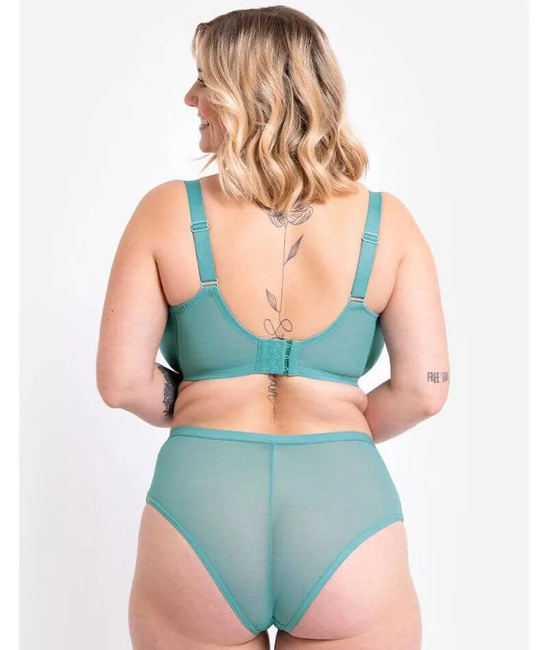 Curvy Kate Wonderfully Full Cup Bra - Mineral Blue