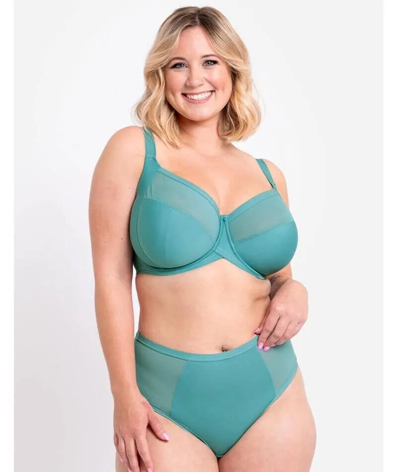 Curvy Kate Wonderfully Full Cup Bra - Mineral Blue