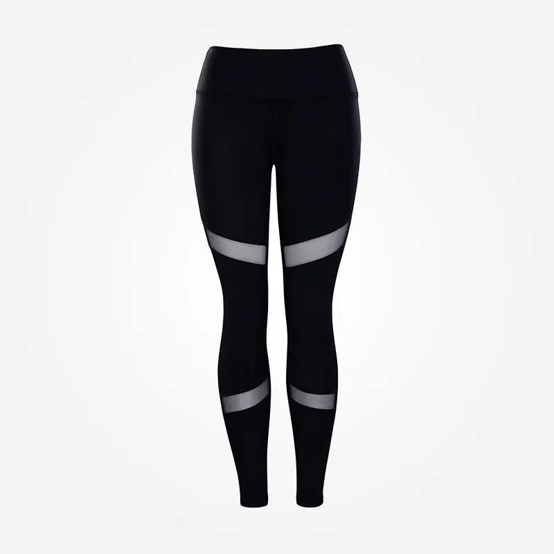 Custom Gym Leggings Mesh YS9311WA