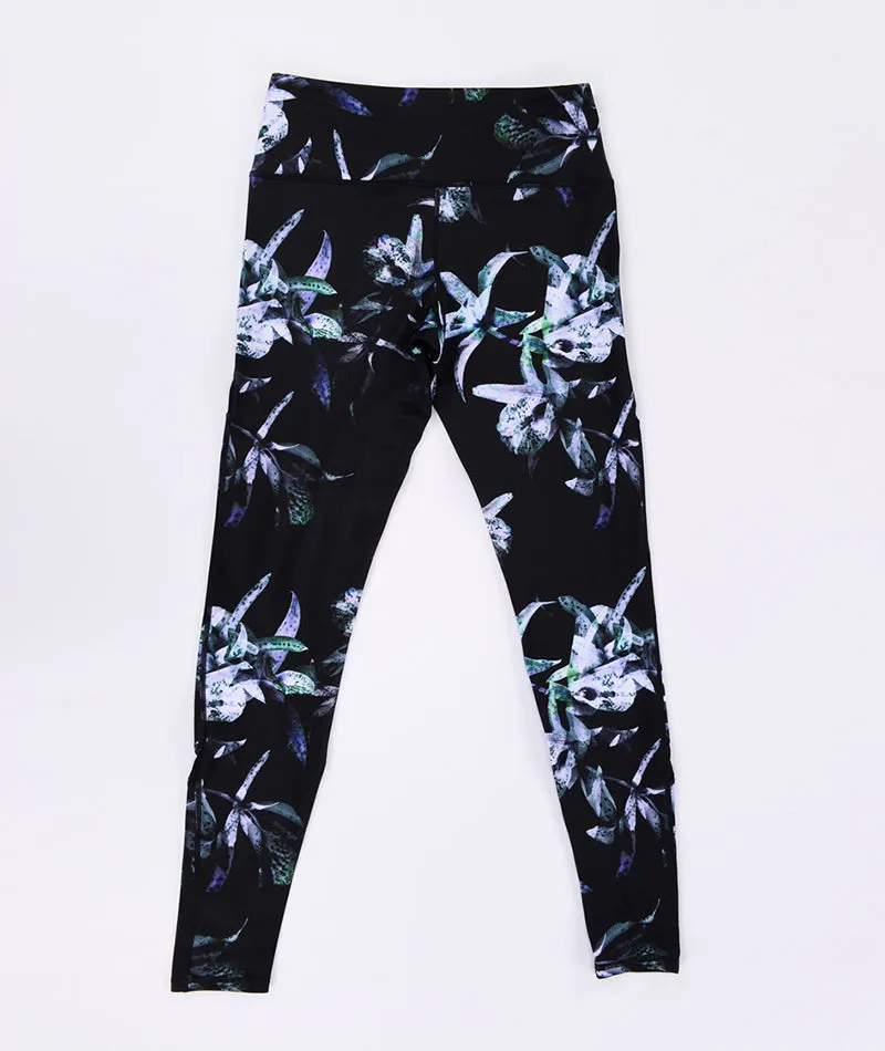 Custom Gym Leggings Mesh YS9311WA