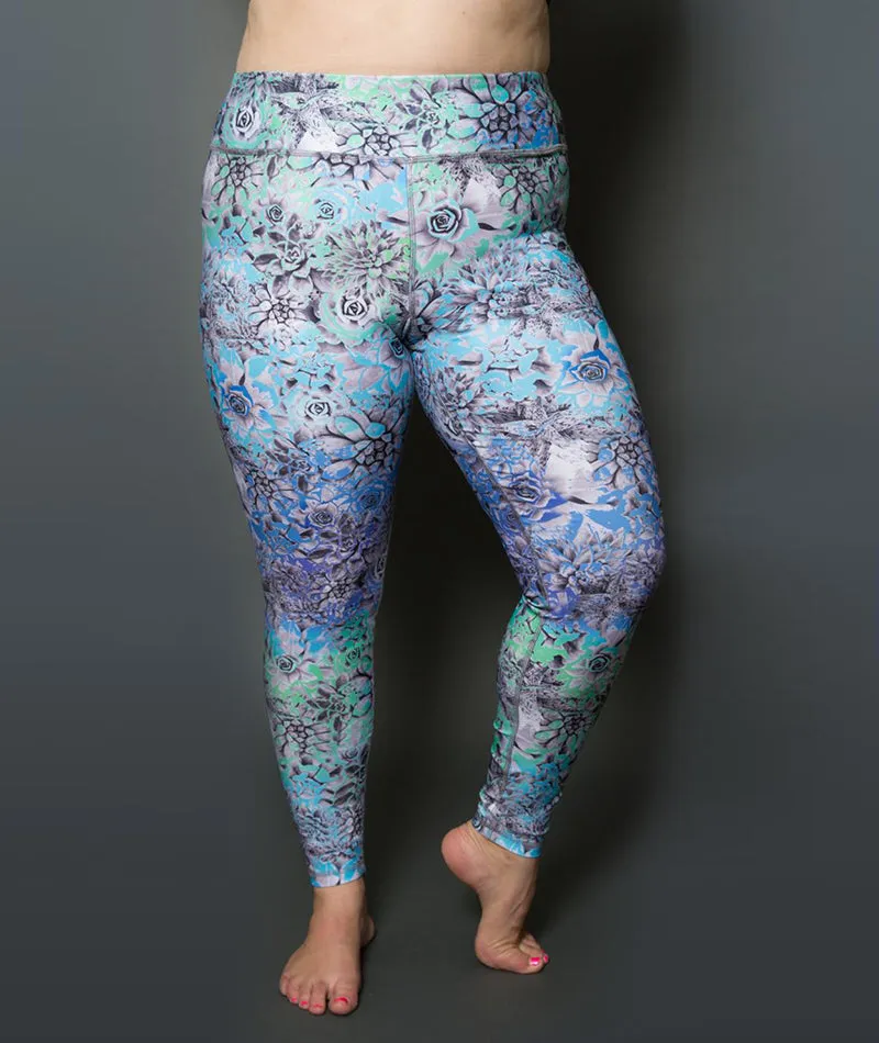 Custom Plus Size Yoga Leggings YS9320W