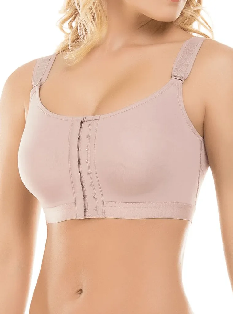 Cysm Front Closure Bust Support Bra - 440