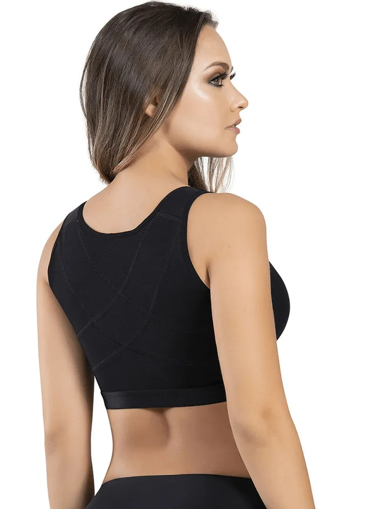 Cysm Front Closure Bust Support Bra - 440