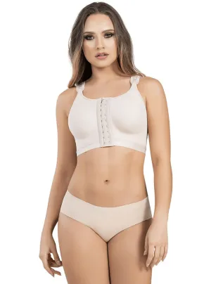 Cysm Front Closure Bust Support Bra - 440