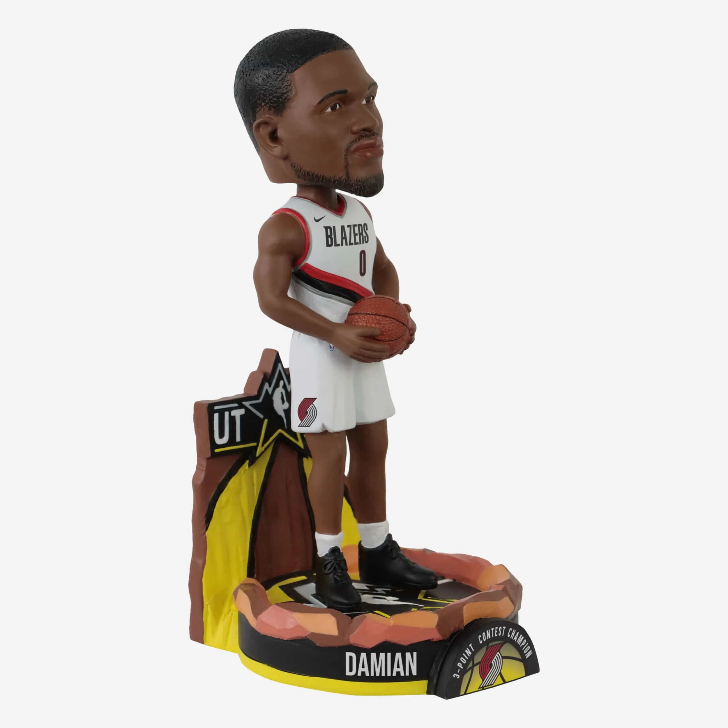 Damian Lillard Portland Trail Blazers 2023 All-Star 3 Point Champion Bobblehead